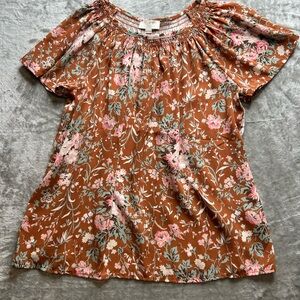 Loft Outfit Floral Women's Top